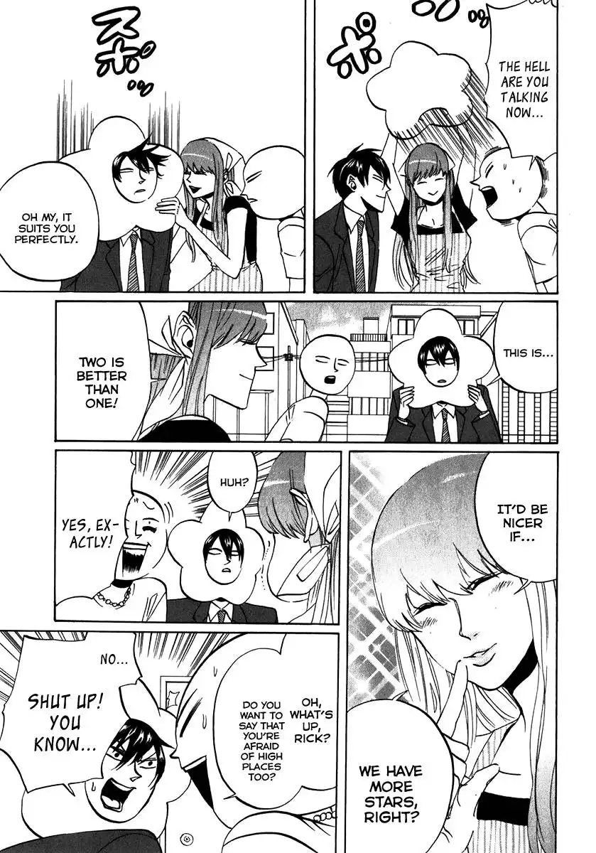 Arakawa Under the Bridge Chapter 103