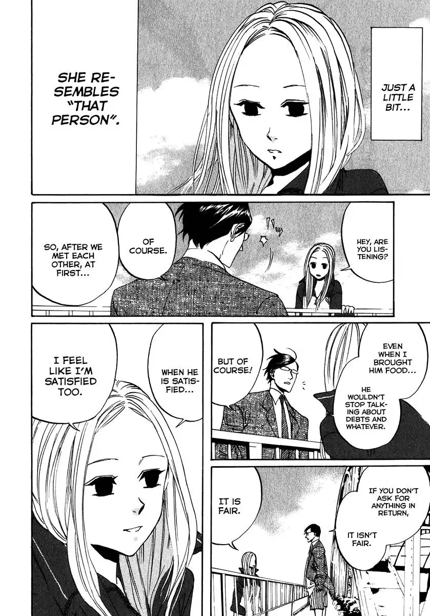 Arakawa Under the Bridge Chapter 105