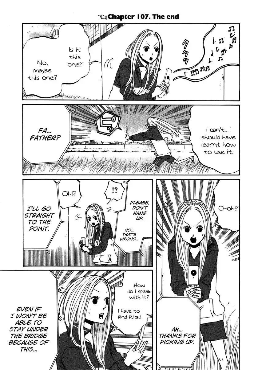 Arakawa Under the Bridge Chapter 107