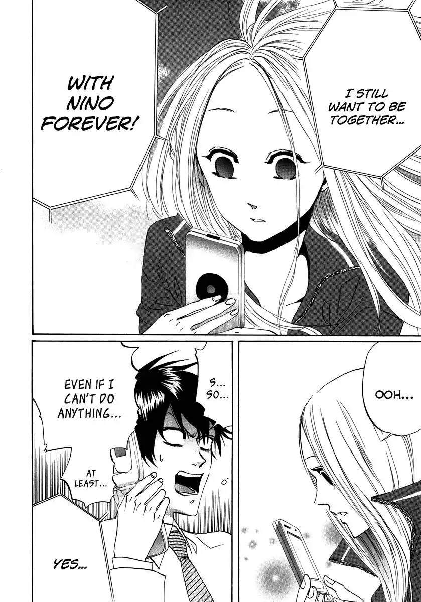 Arakawa Under the Bridge Chapter 107