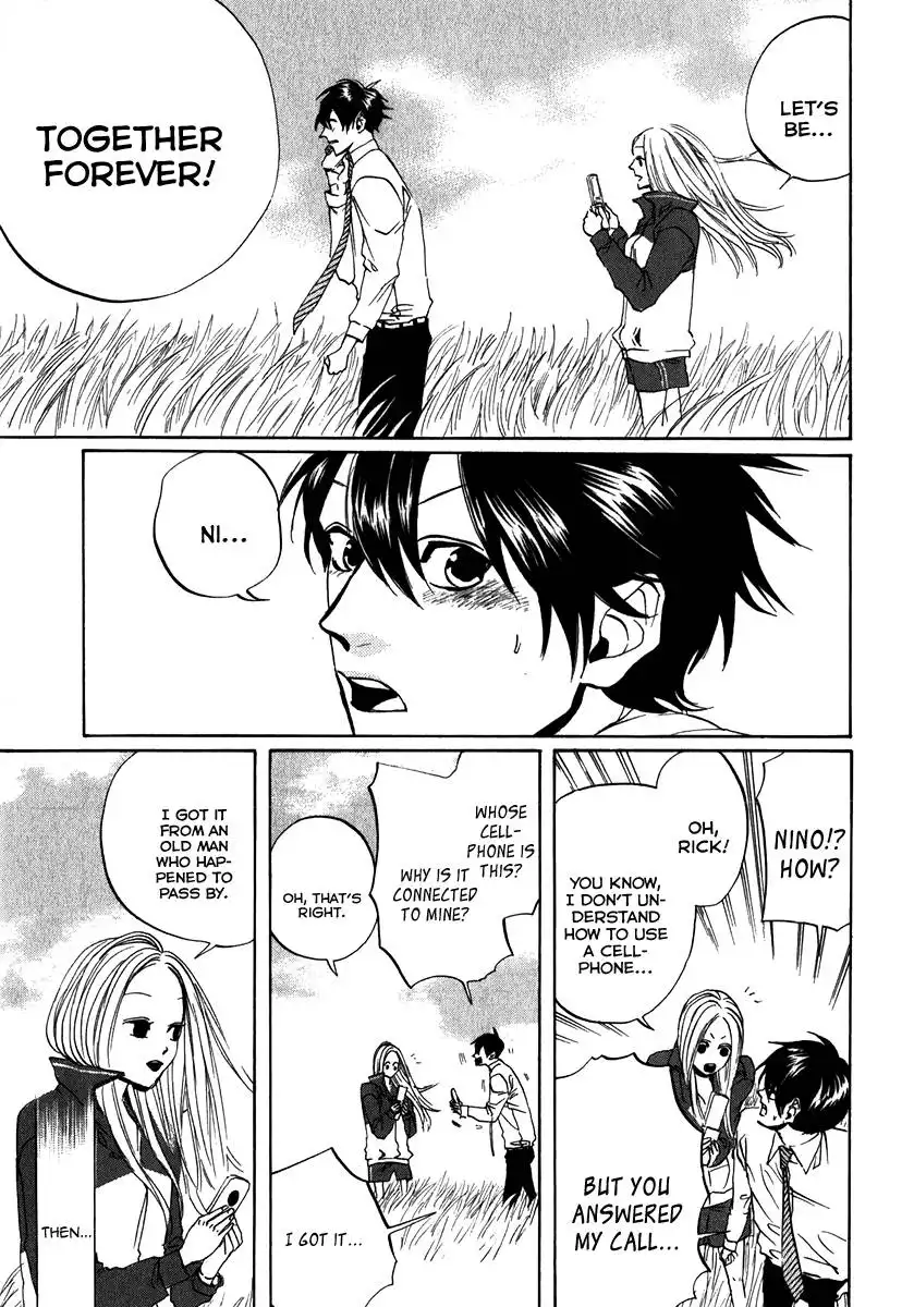 Arakawa Under the Bridge Chapter 107