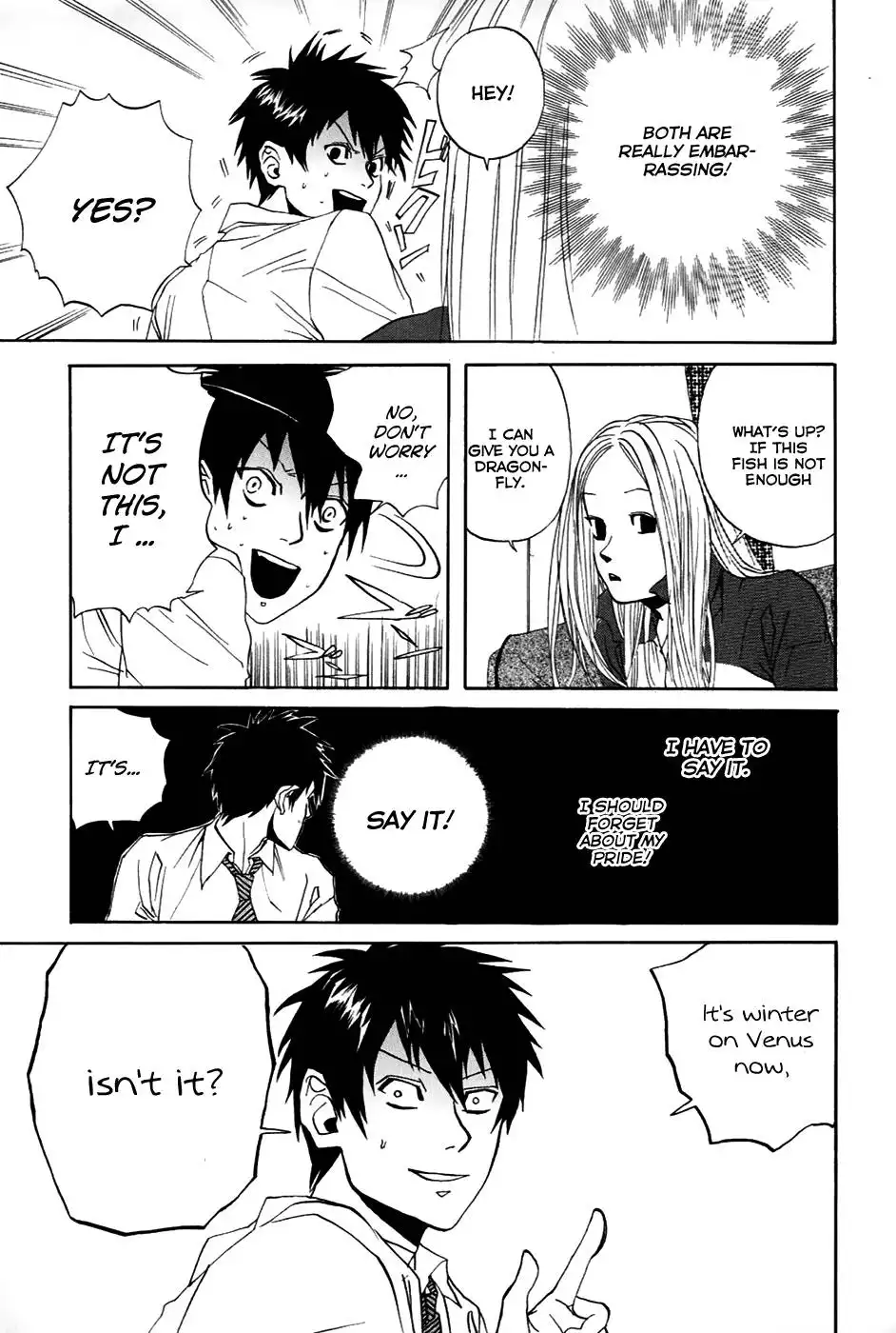 Arakawa Under the Bridge Chapter 11