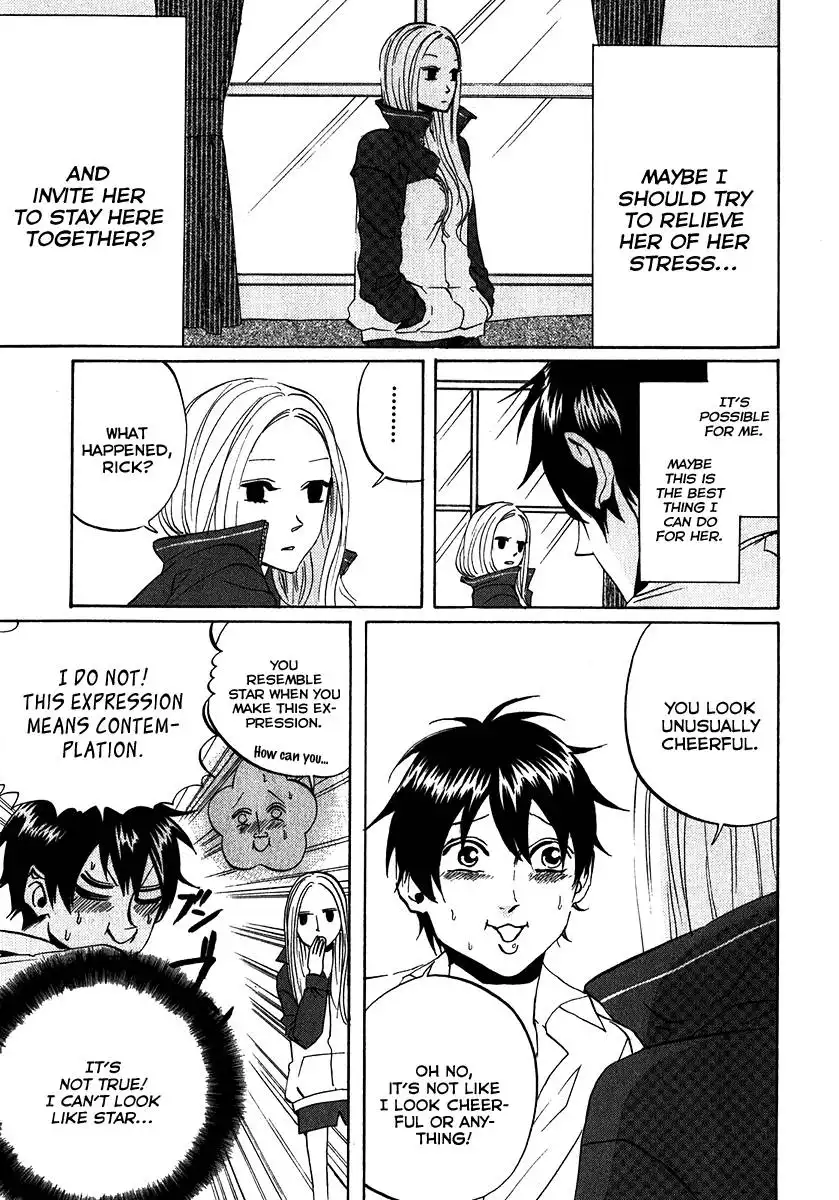 Arakawa Under the Bridge Chapter 111