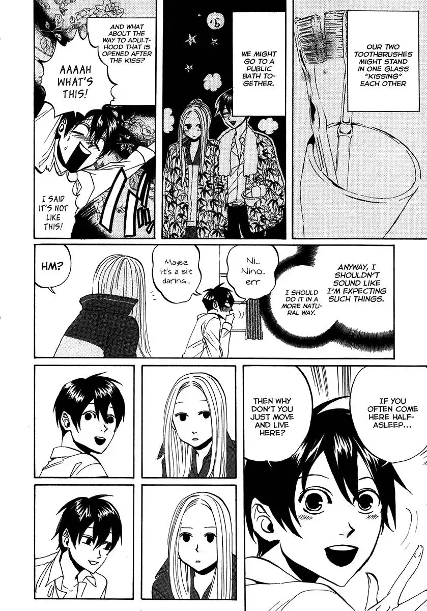 Arakawa Under the Bridge Chapter 111