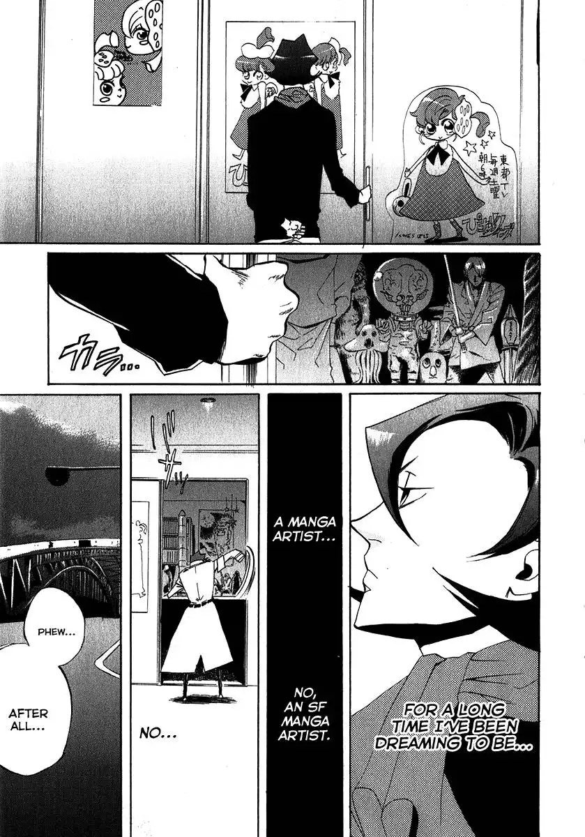 Arakawa Under the Bridge Chapter 116