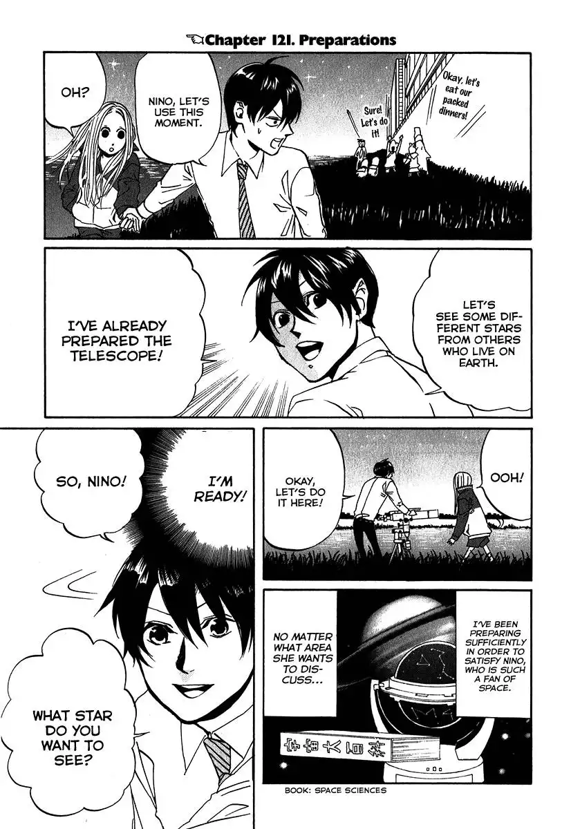 Arakawa Under the Bridge Chapter 121