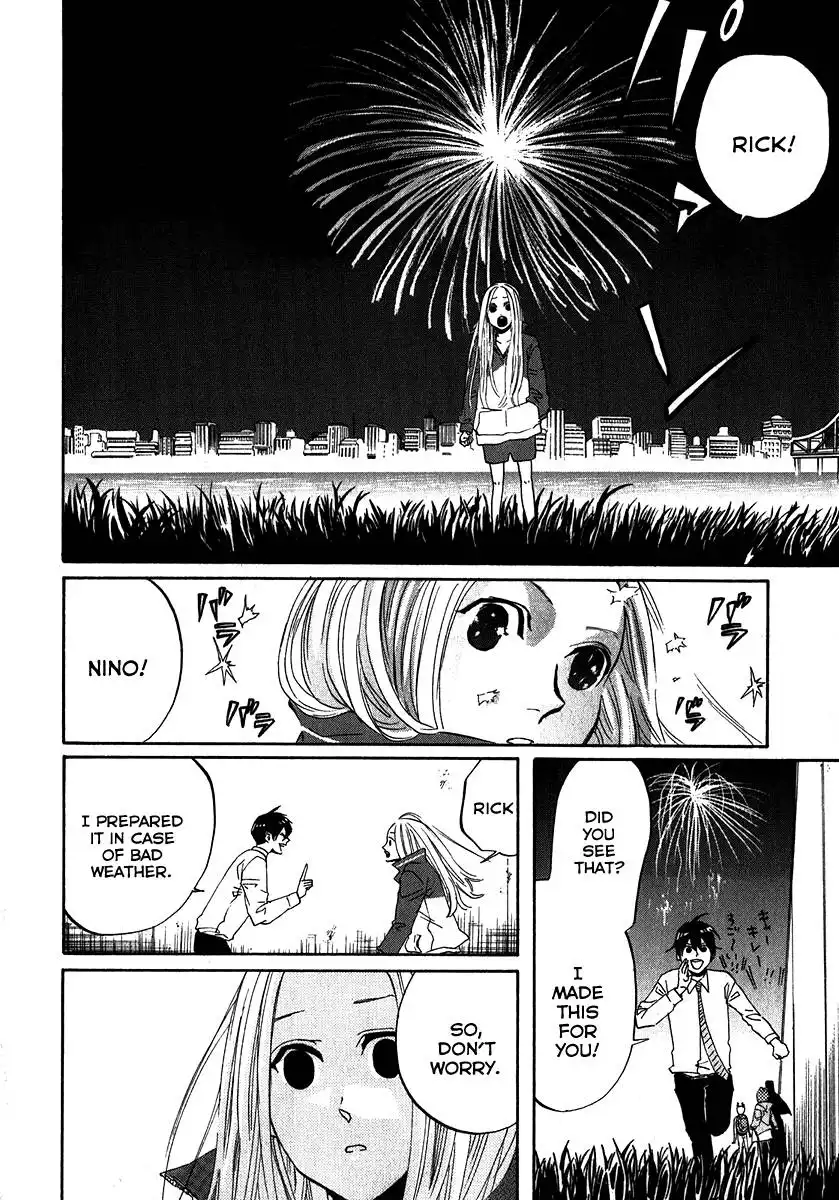 Arakawa Under the Bridge Chapter 122