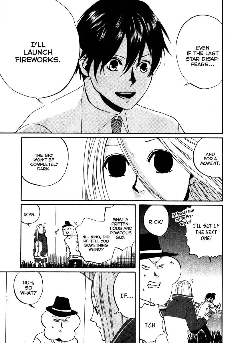 Arakawa Under the Bridge Chapter 122