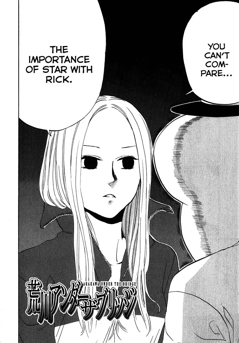 Arakawa Under the Bridge Chapter 123