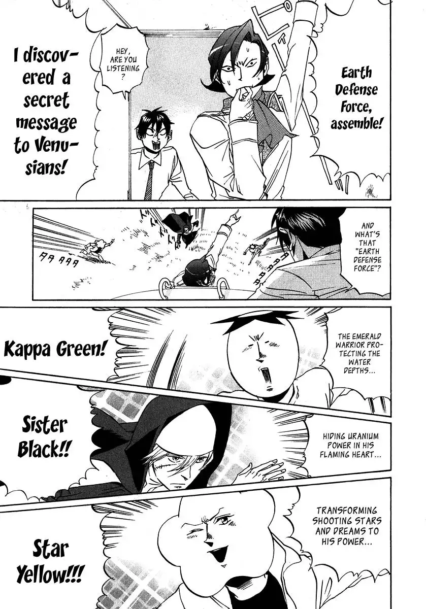 Arakawa Under the Bridge Chapter 127