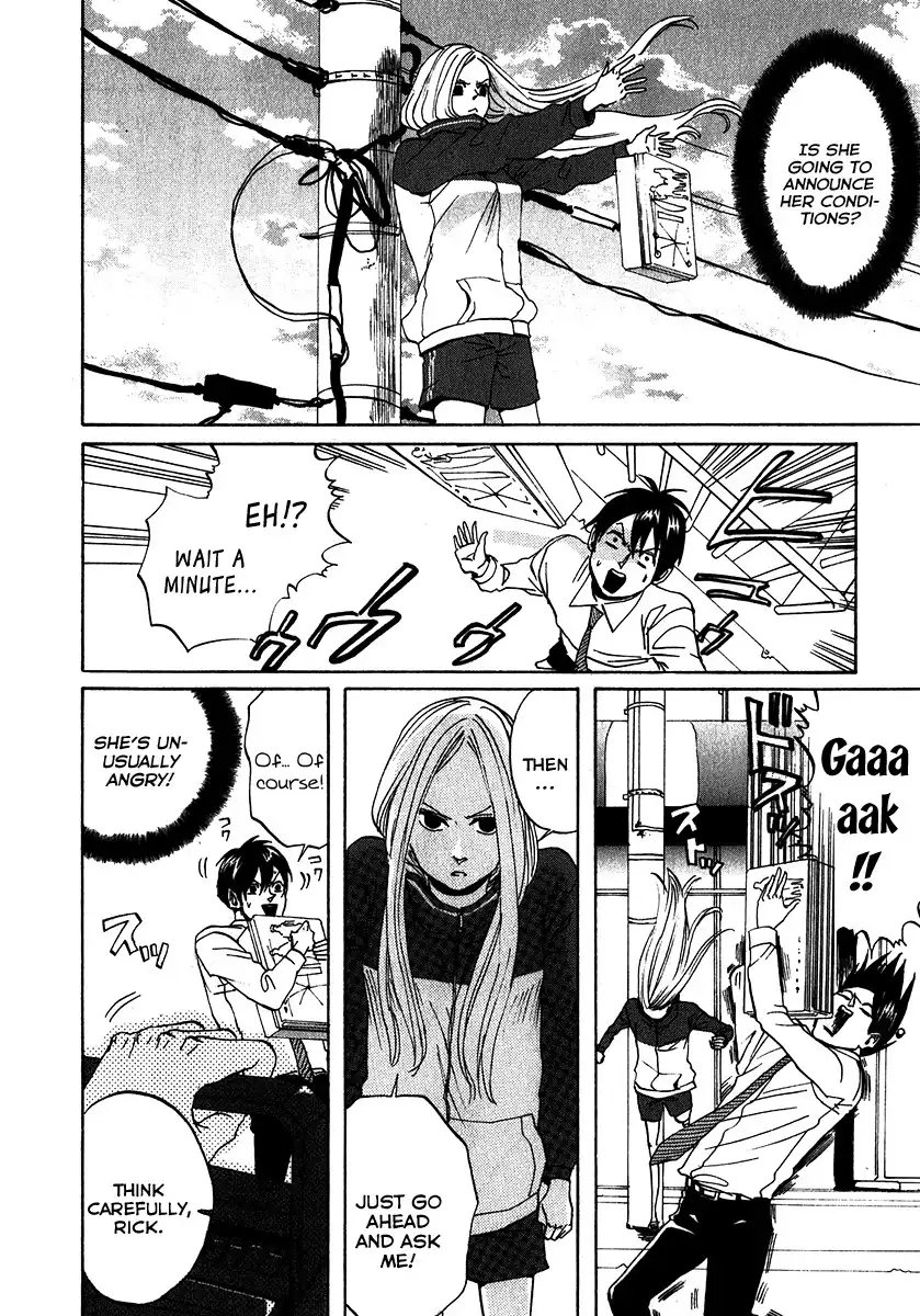 Arakawa Under the Bridge Chapter 131