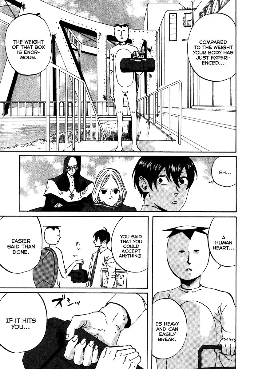 Arakawa Under the Bridge Chapter 131