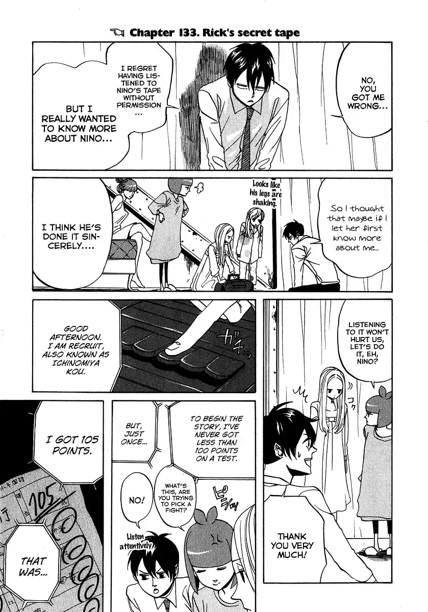 Arakawa Under the Bridge Chapter 133