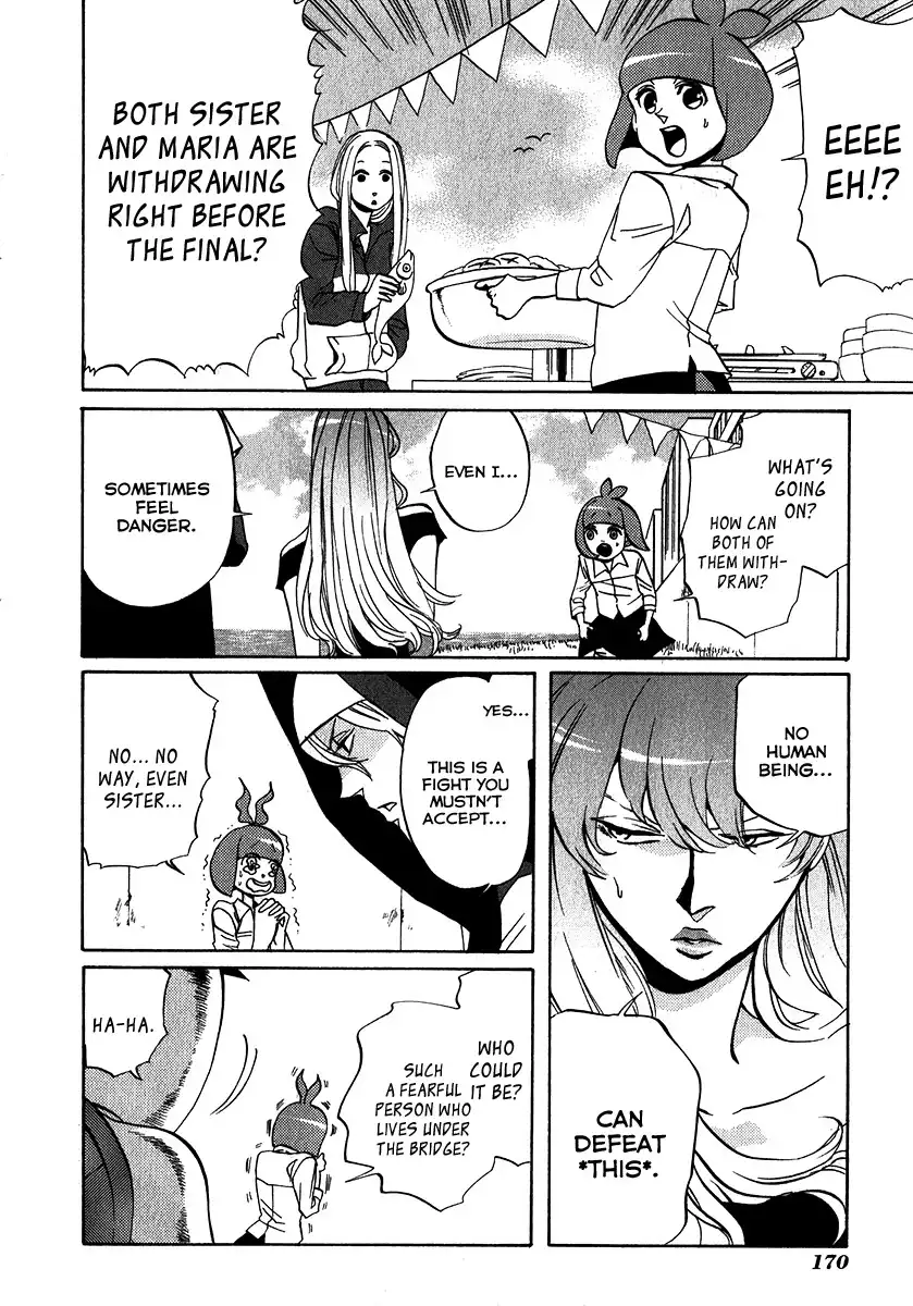 Arakawa Under the Bridge Chapter 136