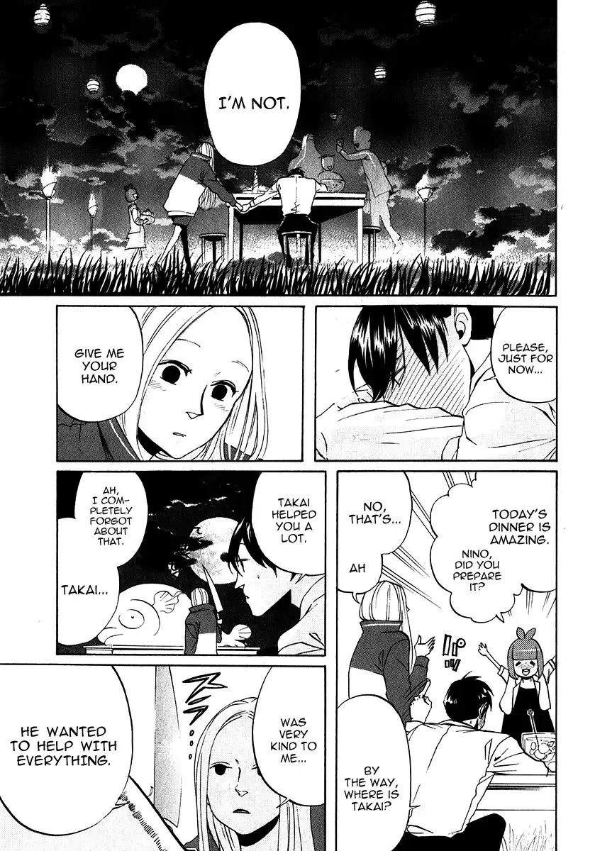 Arakawa Under the Bridge Chapter 139