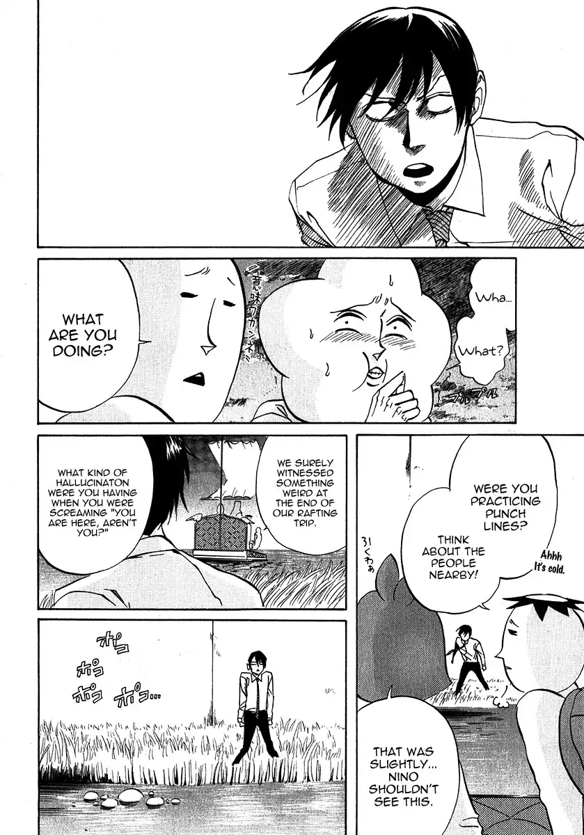 Arakawa Under the Bridge Chapter 139