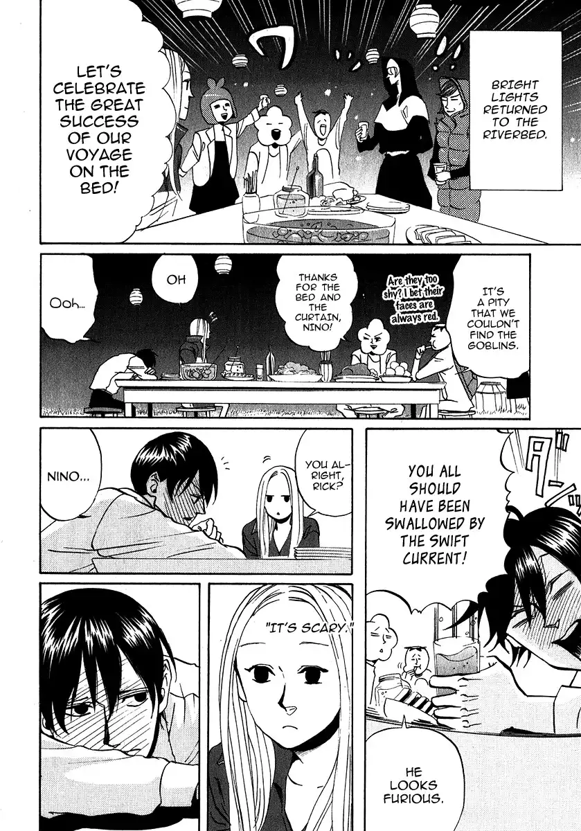 Arakawa Under the Bridge Chapter 139