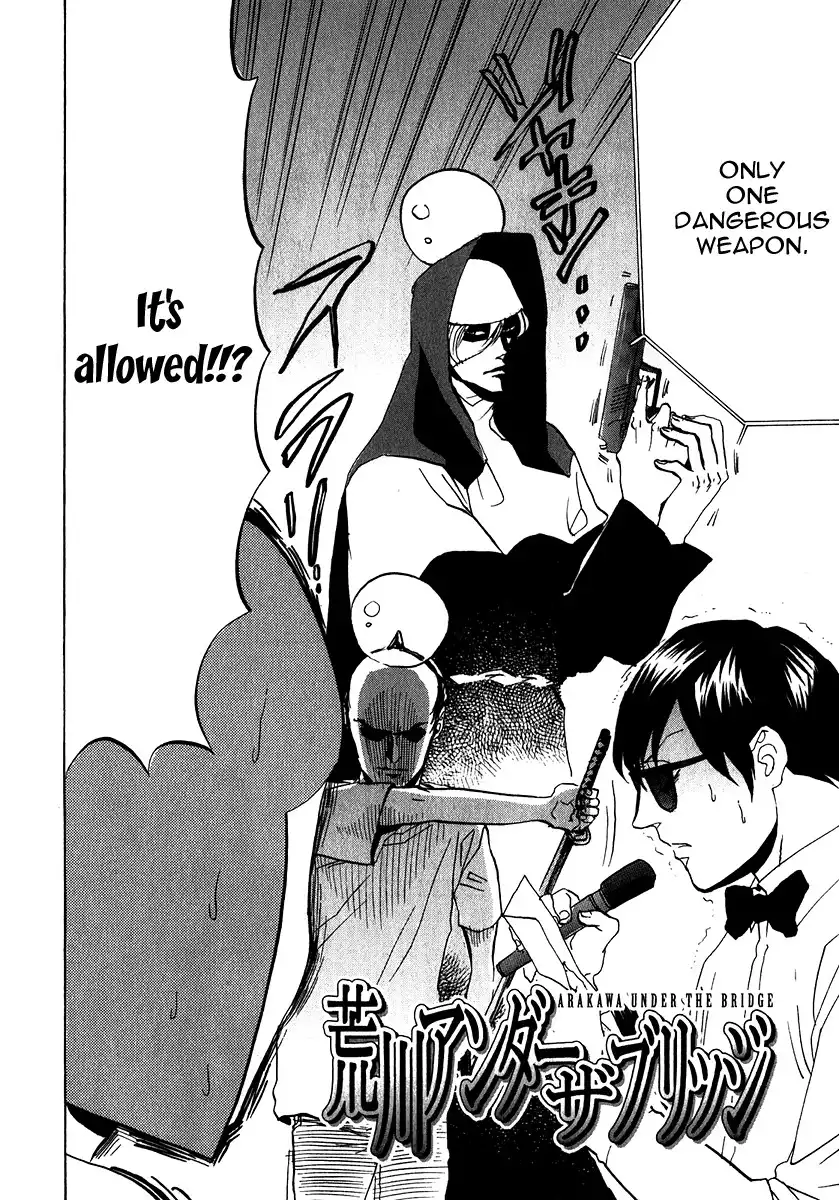 Arakawa Under the Bridge Chapter 146