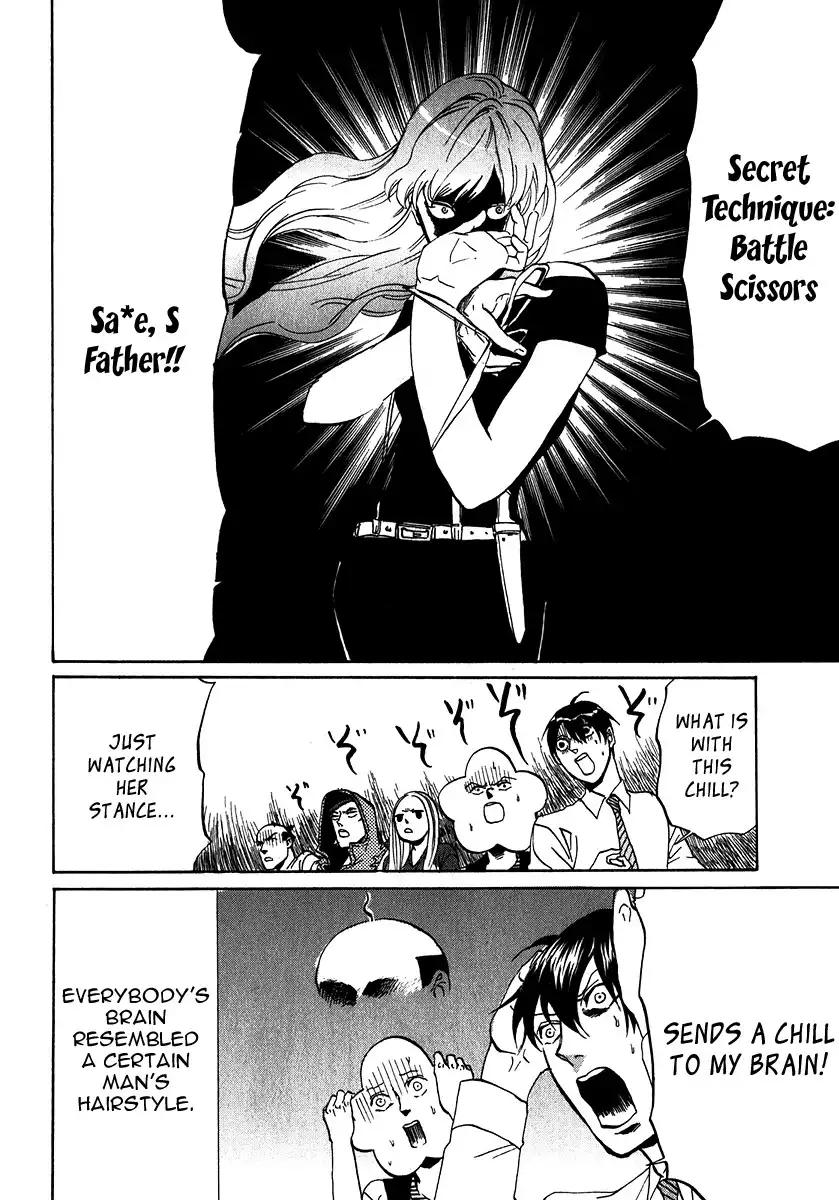 Arakawa Under the Bridge Chapter 149