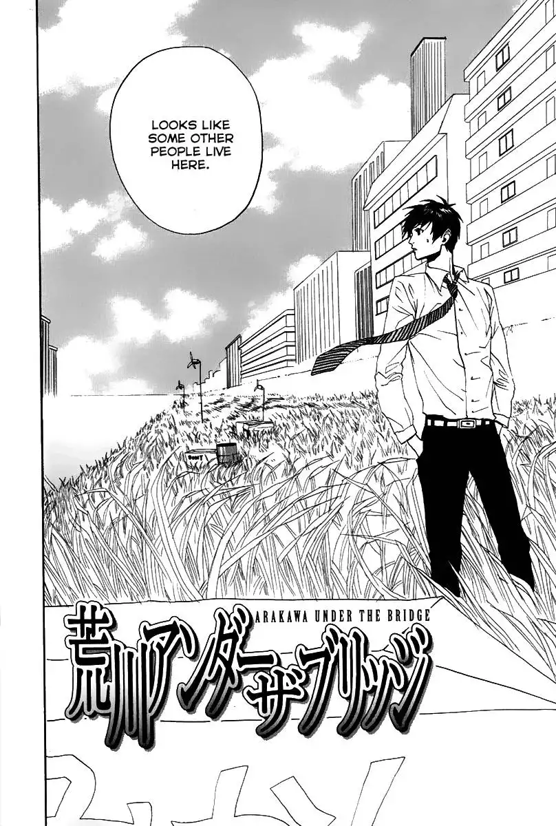 Arakawa Under the Bridge Chapter 15