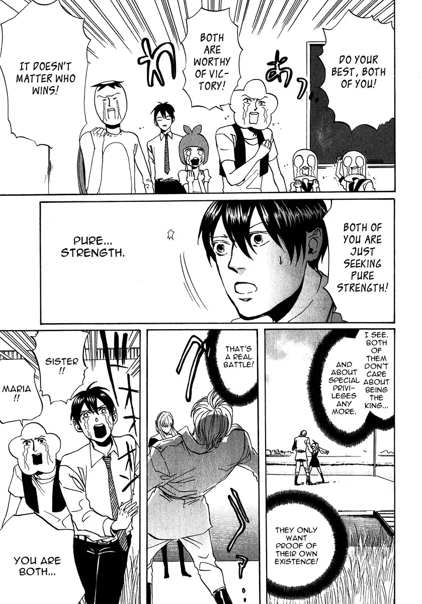 Arakawa Under the Bridge Chapter 151