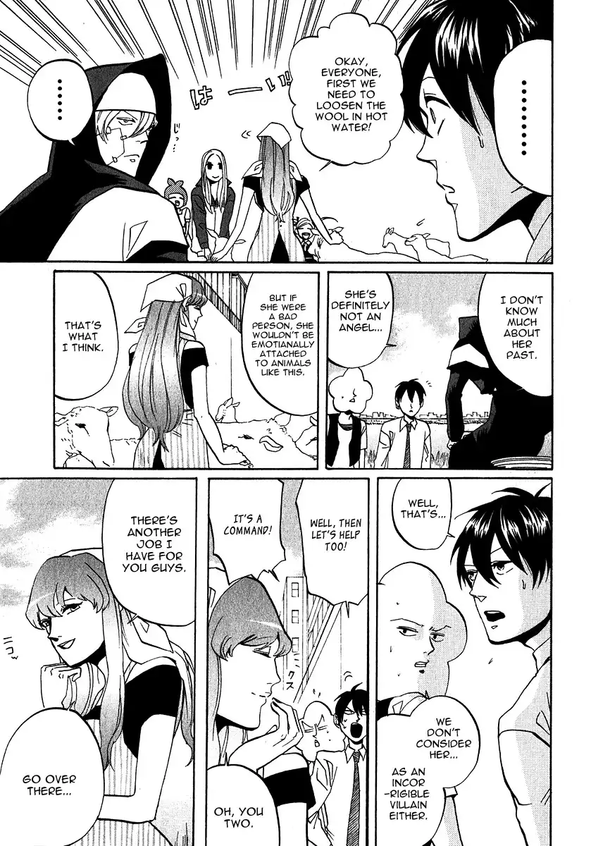 Arakawa Under the Bridge Chapter 152