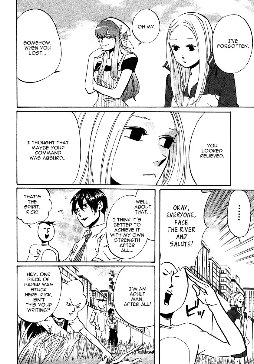 Arakawa Under the Bridge Chapter 154