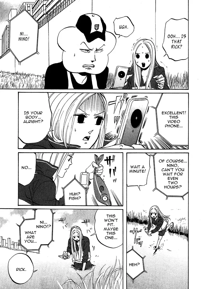 Arakawa Under the Bridge Chapter 155