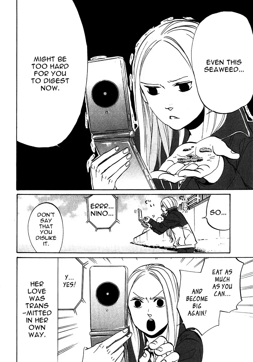 Arakawa Under the Bridge Chapter 155