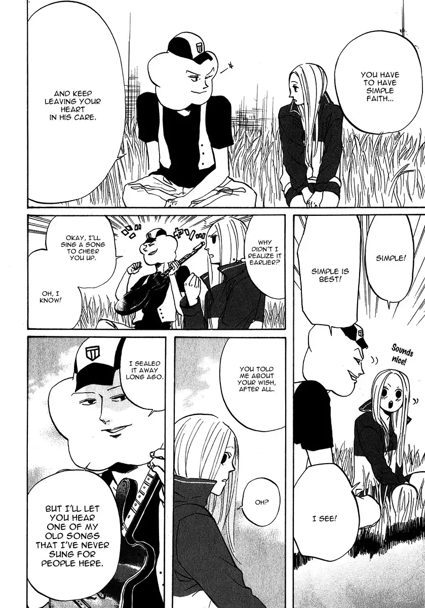 Arakawa Under the Bridge Chapter 157