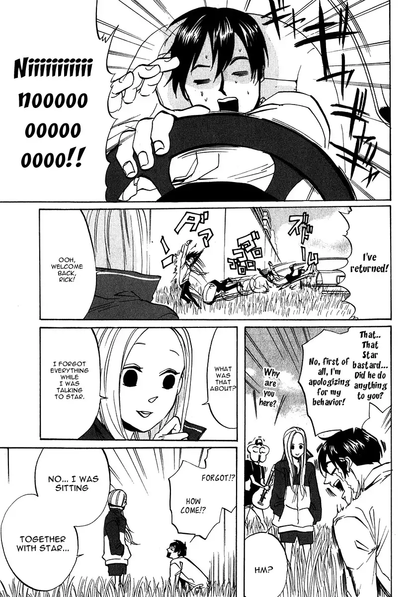 Arakawa Under the Bridge Chapter 157