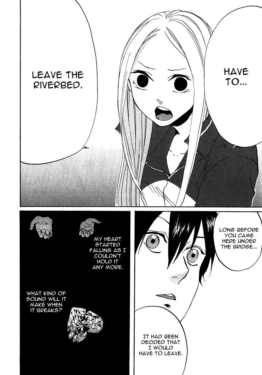 Arakawa Under the Bridge Chapter 160