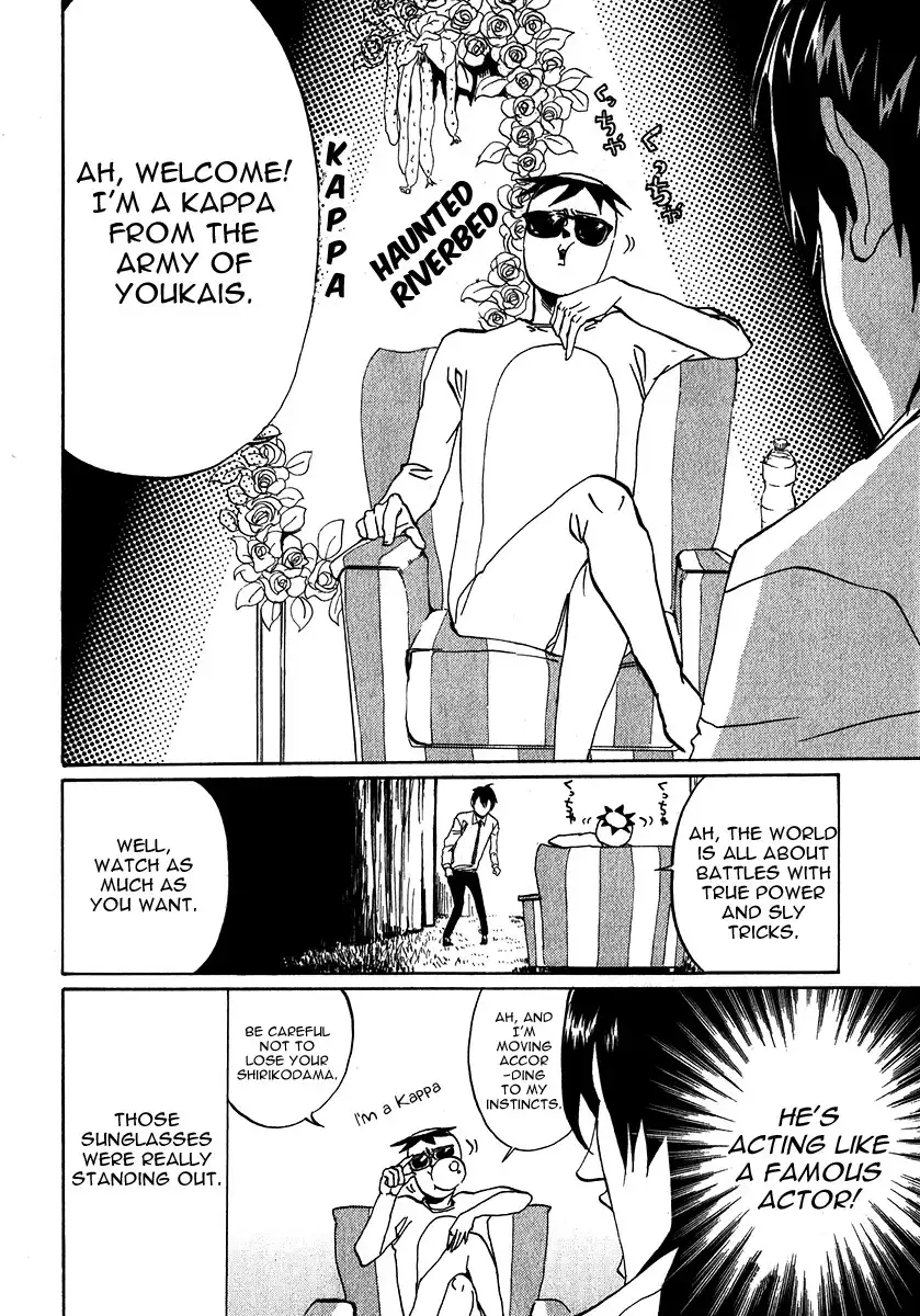 Arakawa Under the Bridge Chapter 165