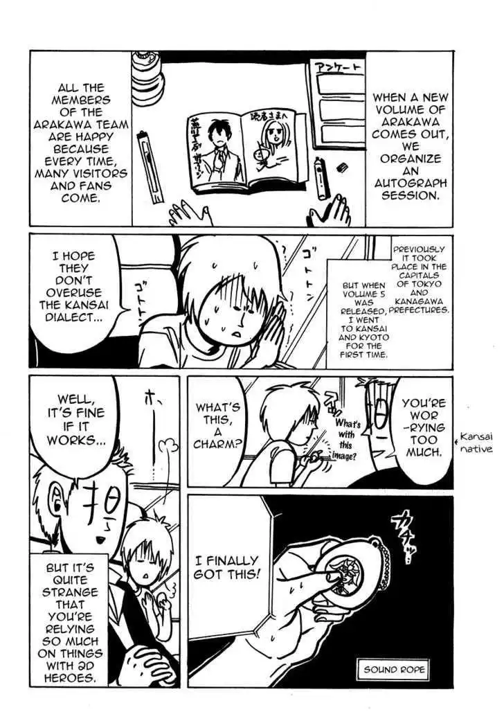 Arakawa Under the Bridge Chapter 166.5