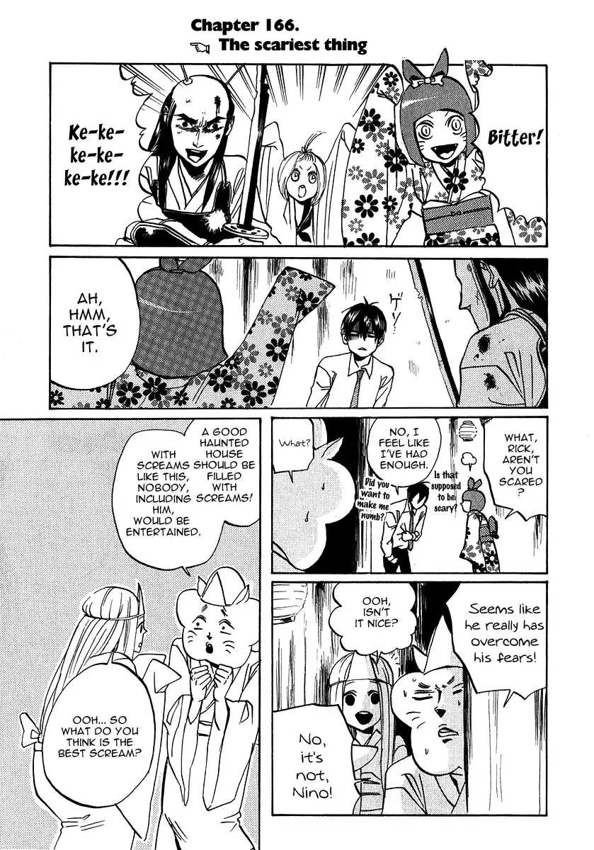 Arakawa Under the Bridge Chapter 166