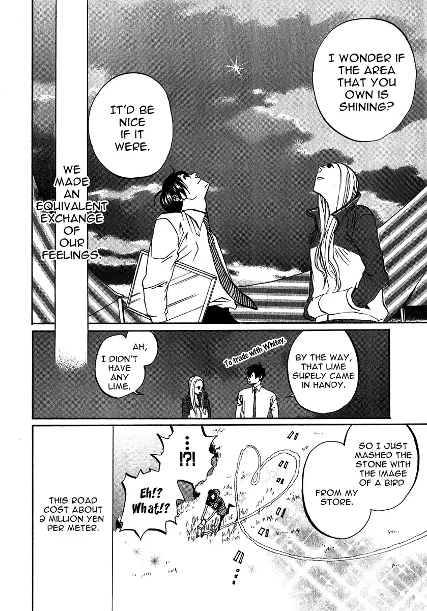 Arakawa Under the Bridge Chapter 169