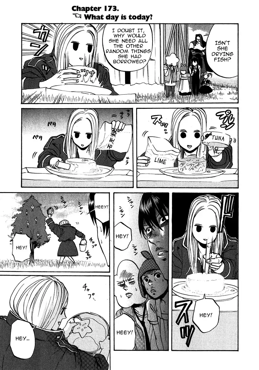 Arakawa Under the Bridge Chapter 173