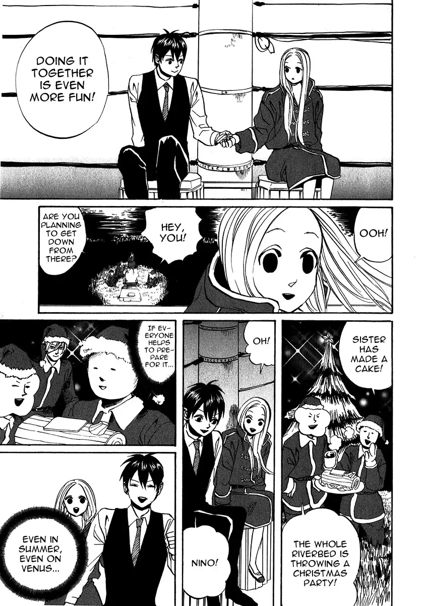 Arakawa Under the Bridge Chapter 175