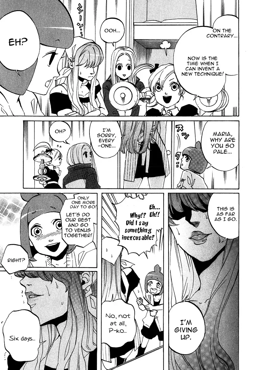 Arakawa Under the Bridge Chapter 179