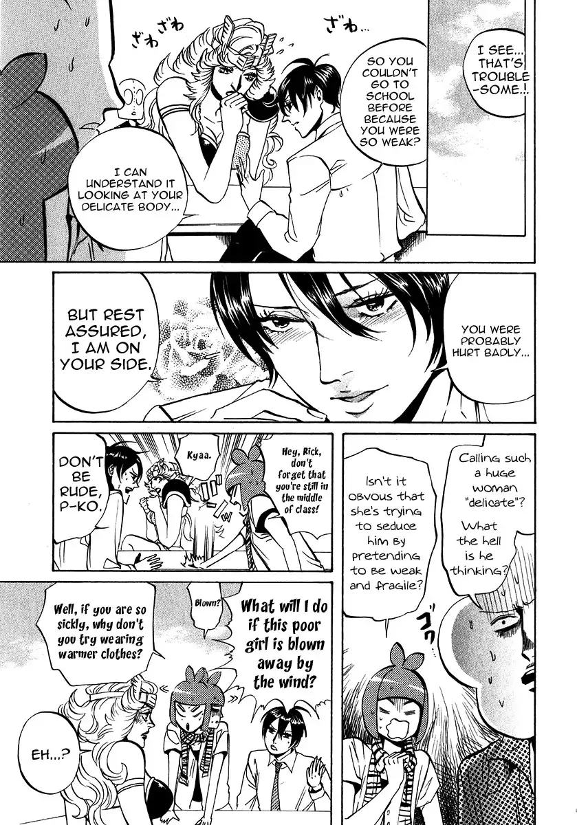 Arakawa Under the Bridge Chapter 186