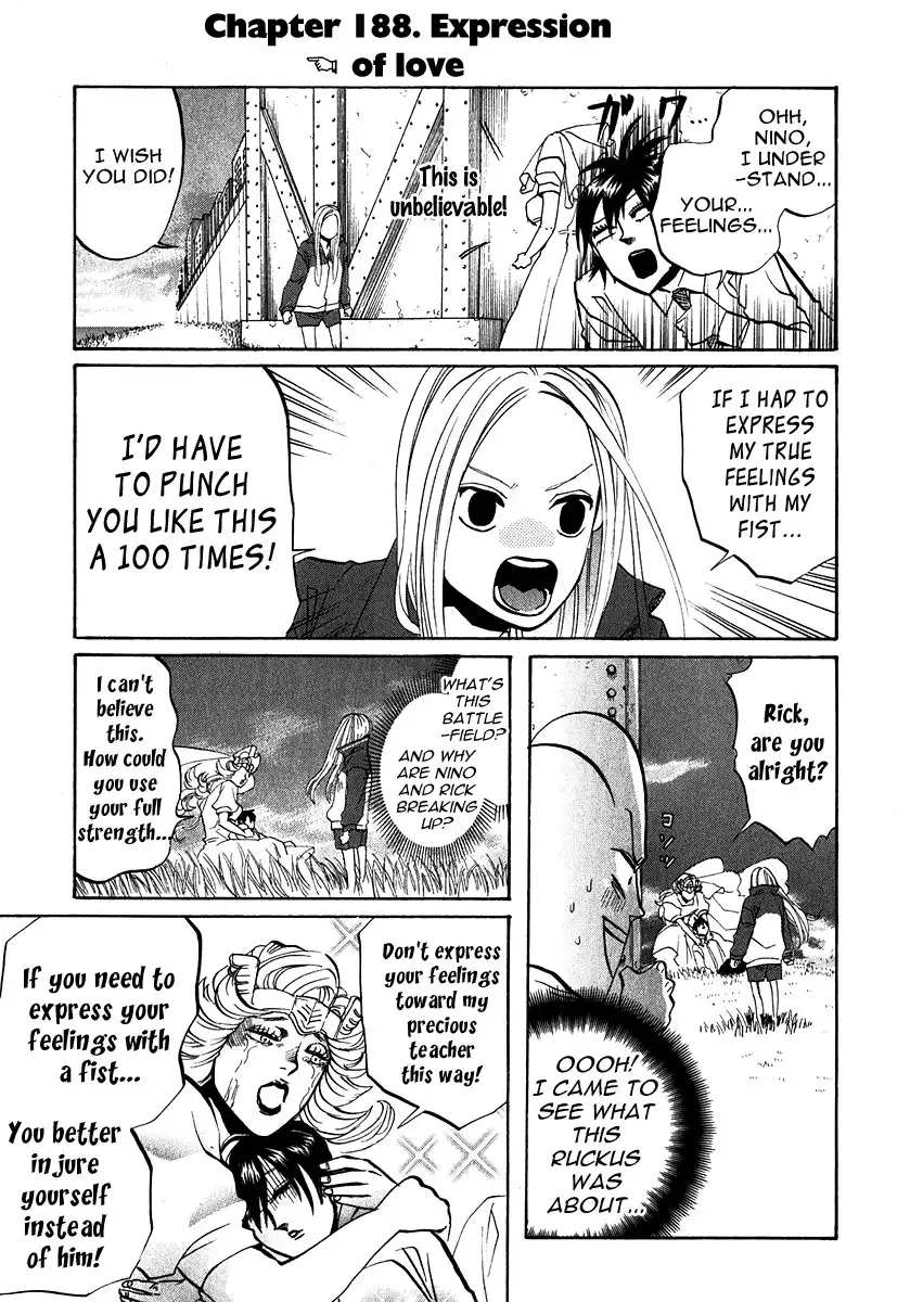 Arakawa Under the Bridge Chapter 188