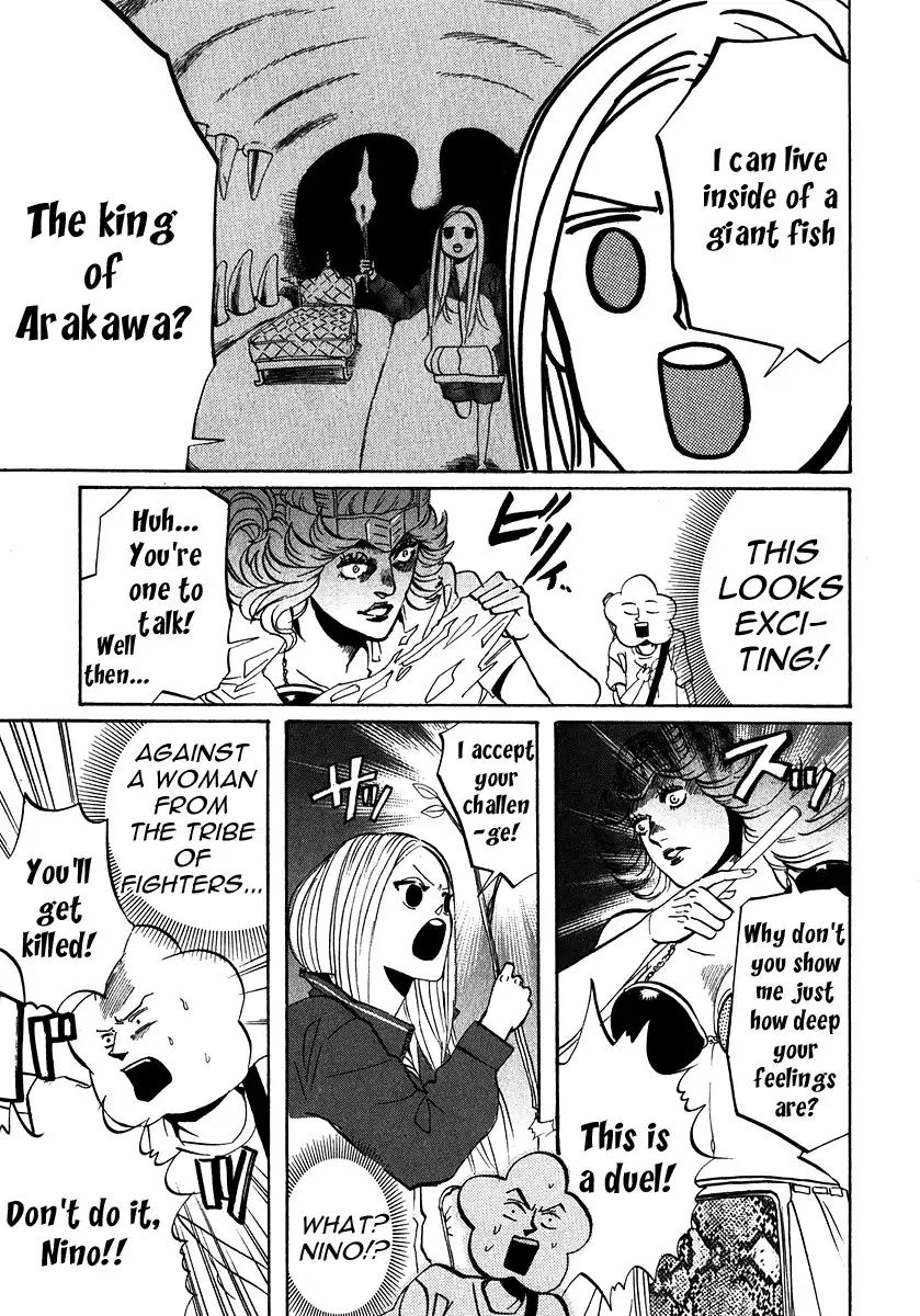 Arakawa Under the Bridge Chapter 188