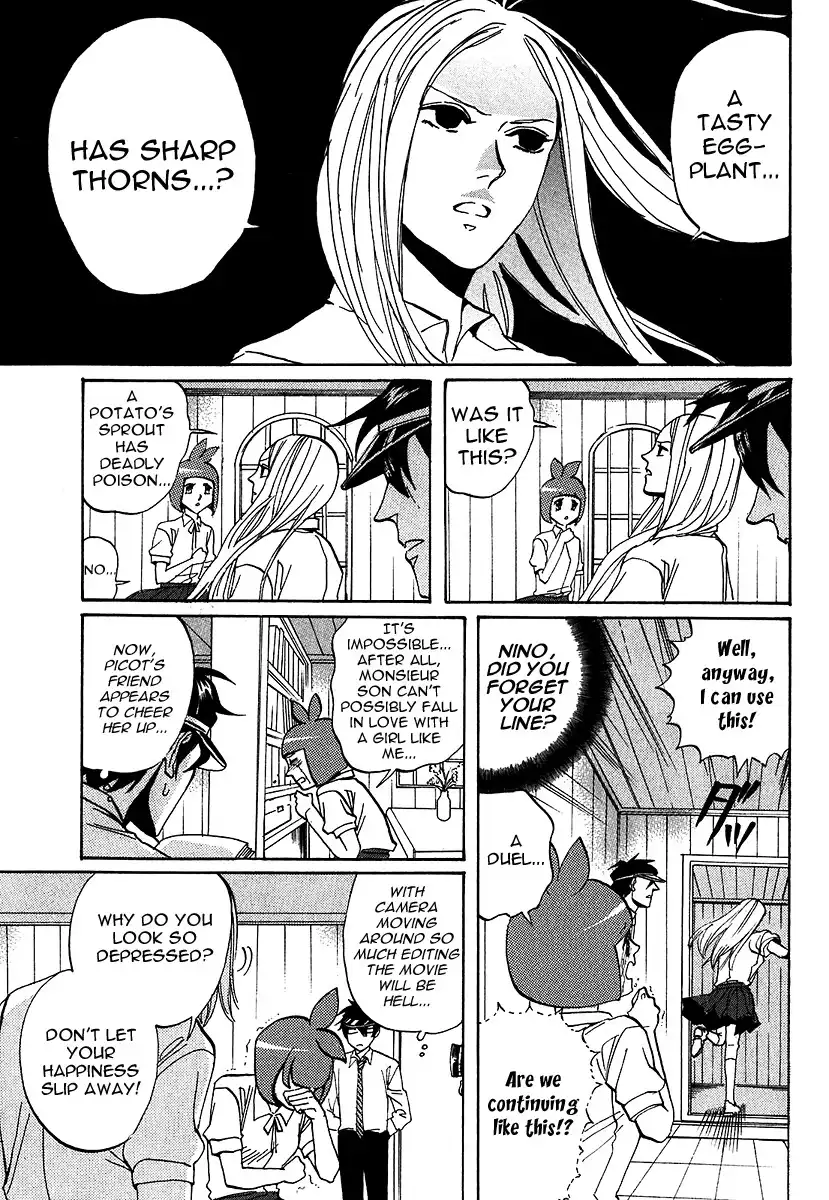 Arakawa Under the Bridge Chapter 198