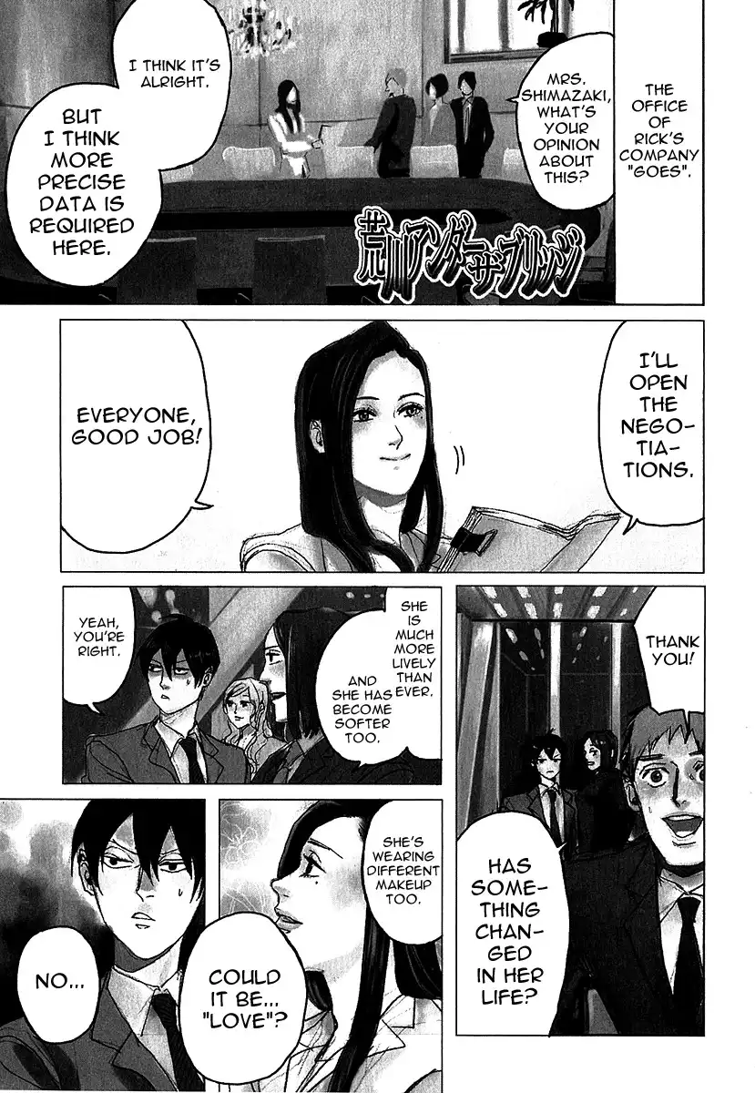 Arakawa Under the Bridge Chapter 200