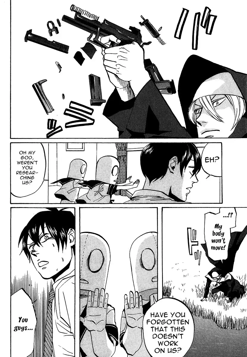 Arakawa Under the Bridge Chapter 210