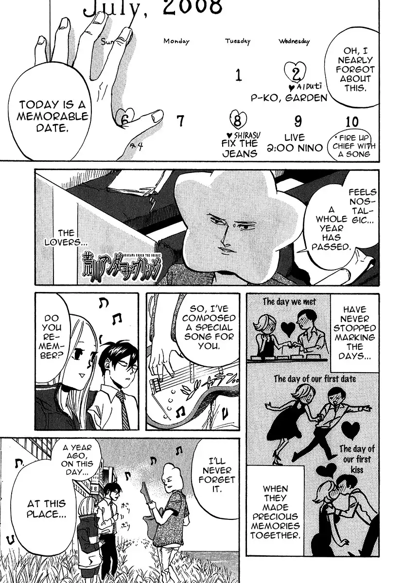 Arakawa Under the Bridge Chapter 211