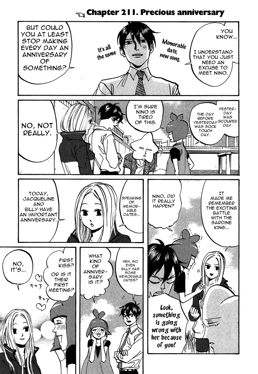 Arakawa Under the Bridge Chapter 211