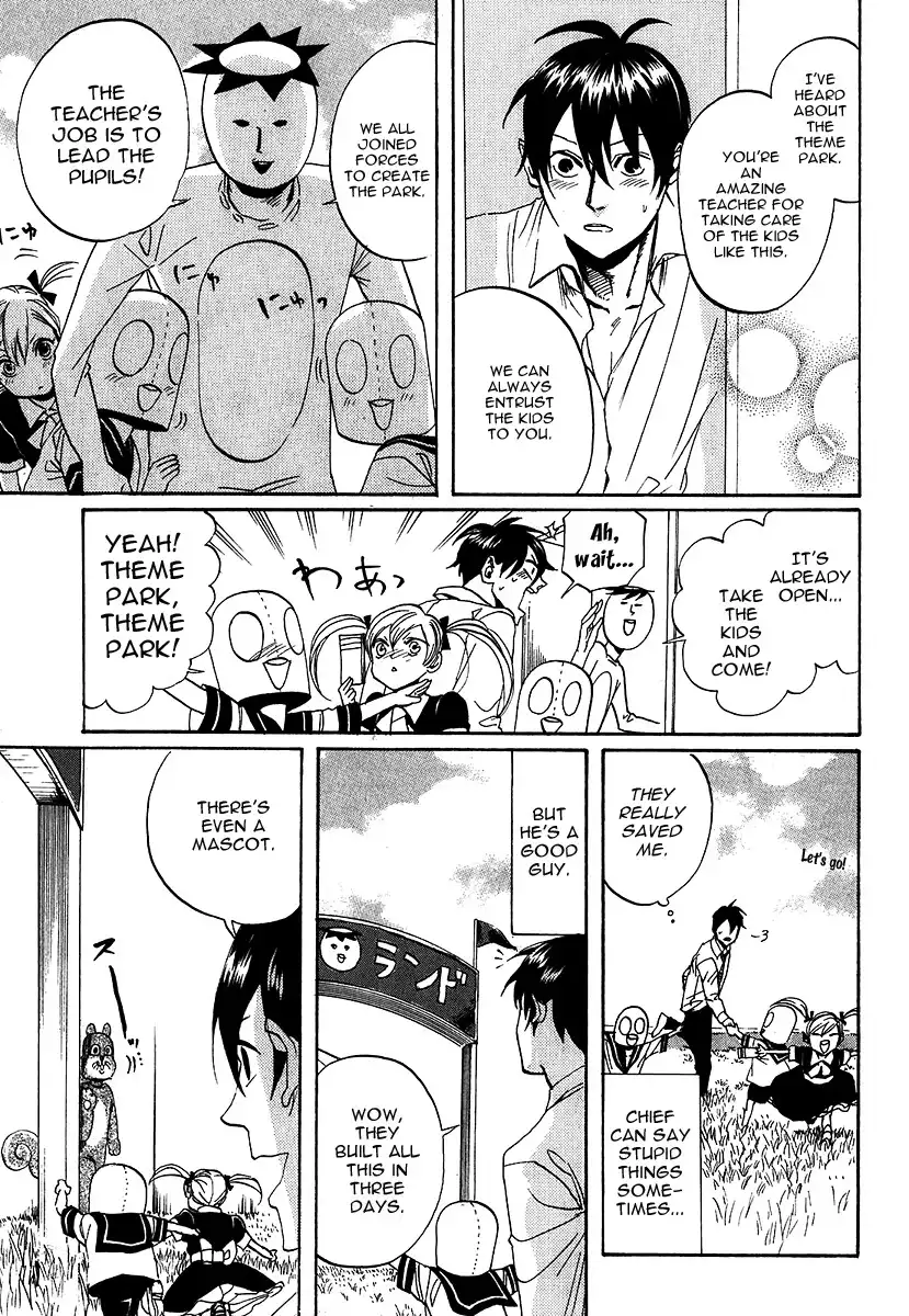 Arakawa Under the Bridge Chapter 214