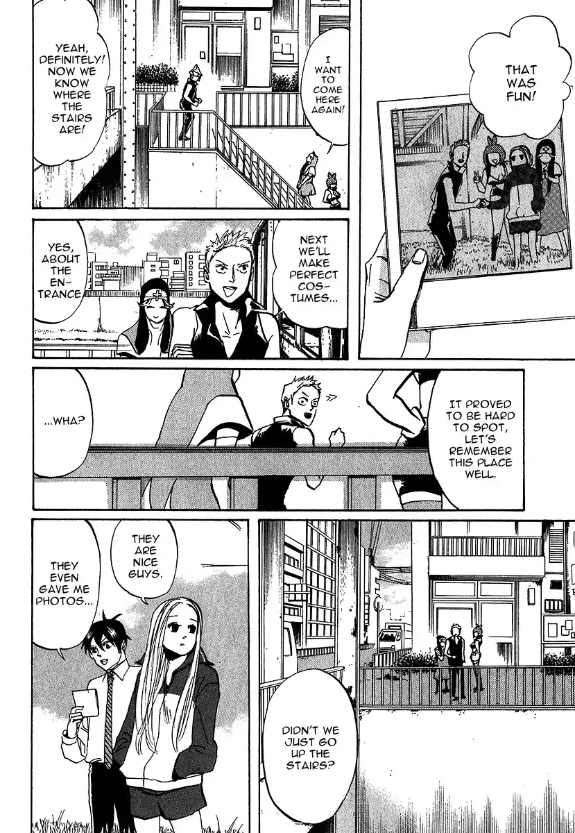 Arakawa Under the Bridge Chapter 222