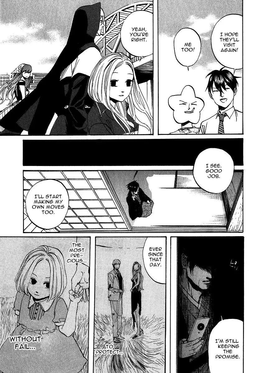 Arakawa Under the Bridge Chapter 222